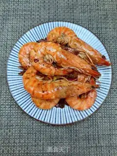 Make Butter shrimp step 8