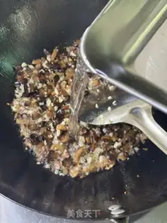 Make Sausage pork powder step 6