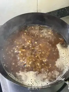 Make Sausage pork powder step 8