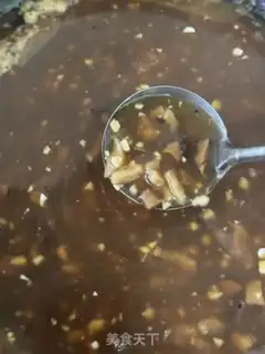 Make Sausage pork powder step 10