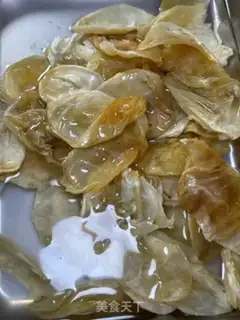 Make Fish glue chicken soup step 2