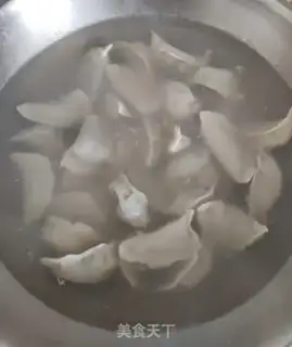 Make Cream dumplings step 5
