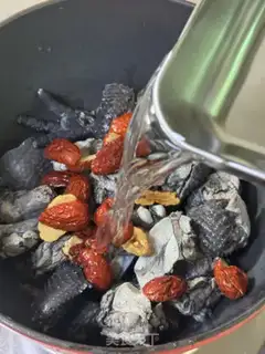 Make Fish glue chicken soup step 5