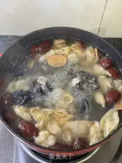 Make Fish glue chicken soup step 7
