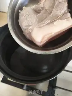 Make The lotus soup step 4