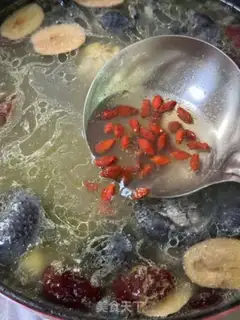 Make Fish glue chicken soup step 8