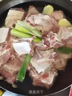 Make Red roast steak step 1