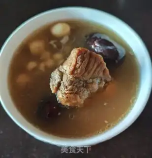 Make The lotus soup step 7
