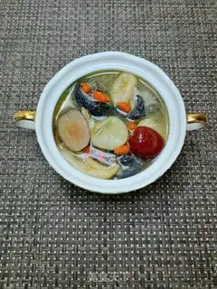 Make Fish glue chicken soup step 10