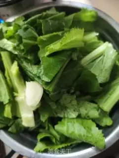 Make Skinny spring soup step 1