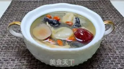 Make Fish glue chicken soup step 11