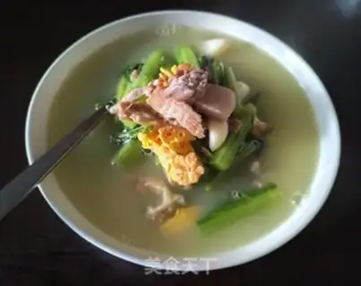 Make Skinny spring soup step 6