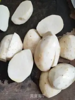 Make Potato varnish step 1