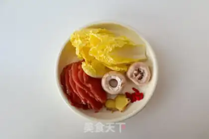 Make The cabbage slurry step 0