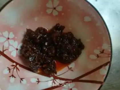 Make Beef sauce, rice line step 5