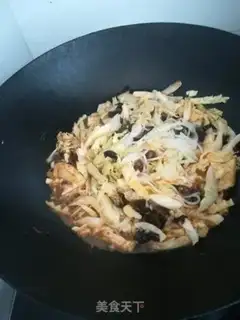 Make Beef sauce, rice line step 9