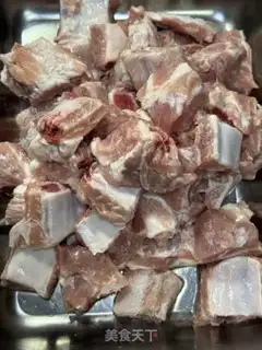 Make The veal veggies step 0