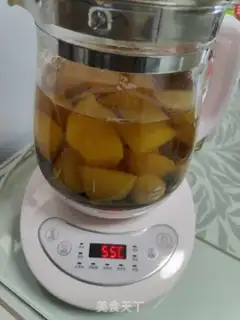 Make Apple Lotus lilies step 5
