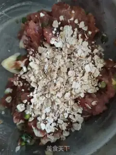 Make Baby food oatmeal soup step 3