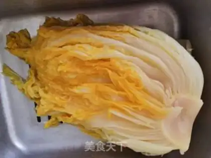 Make Sour pork step 8