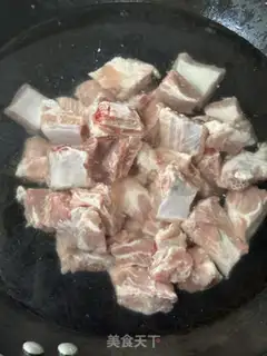 Make The veal veggies step 2
