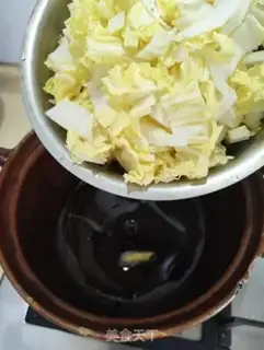 Make Baby food oatmeal soup step 5