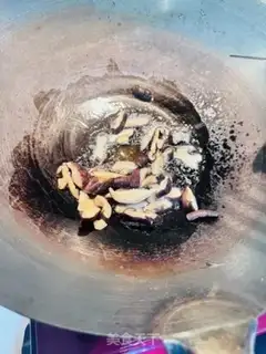 Make Pumpkin and chicken step 1