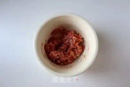 Make Tomato beef tofu step 1