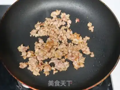 Make Tomato beef tofu step 2