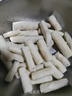 Make Wayama steam cake step 0
