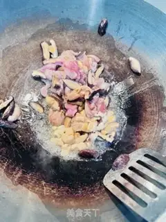 Make Pumpkin and chicken step 3