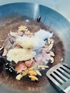 Make Pumpkin and chicken step 4
