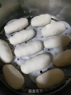 Make Wayama steam cake step 2