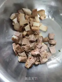 Make Egg fried rice step 2