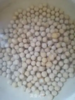 Make Homemade tofu brain step 1