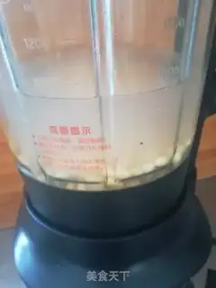 Make Homemade tofu brain step 2