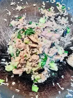 Make Pumpkin and chicken step 7