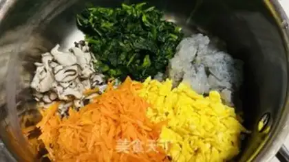 Make Corn pasta step 1