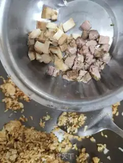 Make Egg fried rice step 6