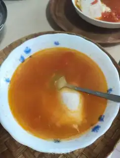 Make Tomato egg soup step 3