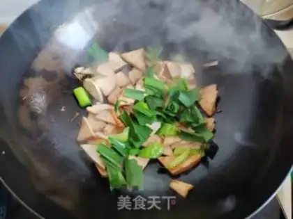 Make Garlic rice step 4