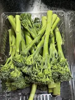 Make Sweet pole broccoli step 0