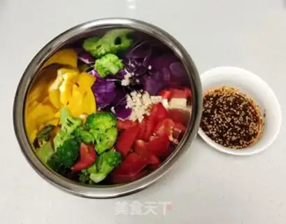Make Vegetables step 2