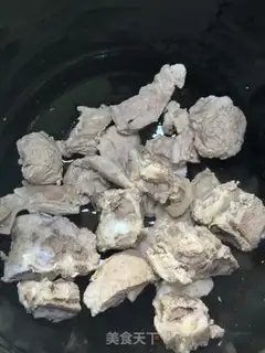 Make The greasy tattered soup step 3