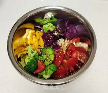 Make Vegetables step 3