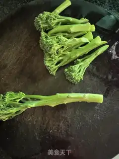 Make Sweet pole broccoli step 4