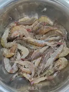 Make Bean-cooked shrimp step 0