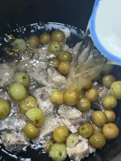 Make The greasy tattered soup step 5