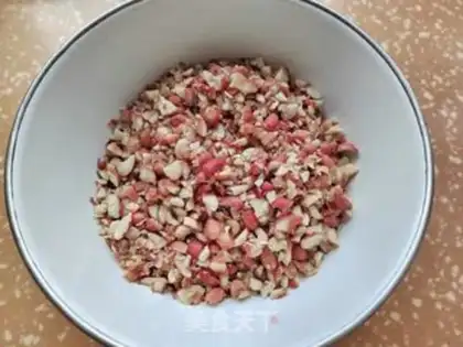 Make Peanut garlic pepper sauce step 4