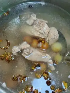 Make The greasy tattered soup step 6